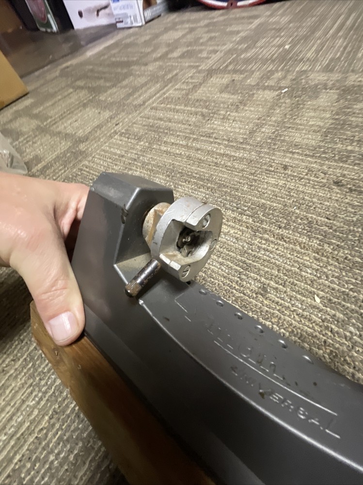 Vintage Lyman Reloading Universal Trimmer