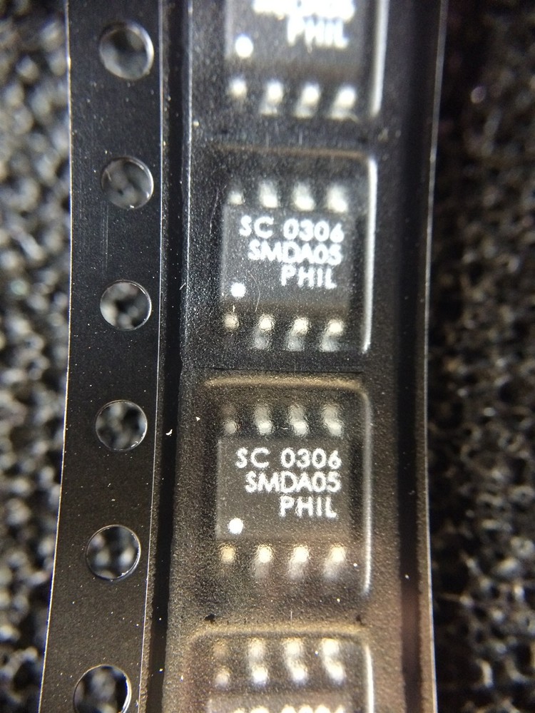 SMDA05-TB Semitech Unidirectional TVS Array SO-8 10 PIECES