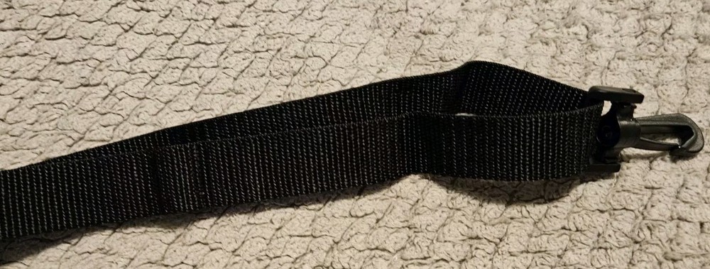 Adjustable Bag Strap Black