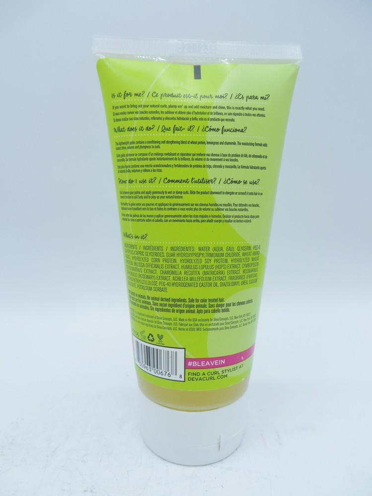 DEVACURL B'LEAVE IN MIRACLE CURL PLUMPER 6 OZ