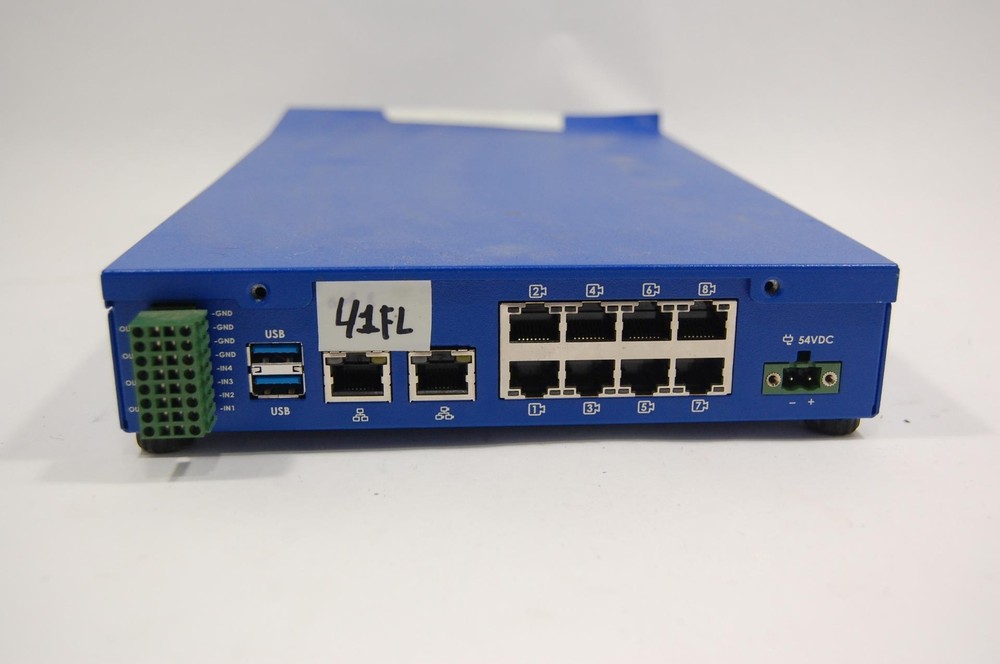 *Read Avigilon VMA-BLU-8P8 Connect Device Security Camera Controller w/out Drive