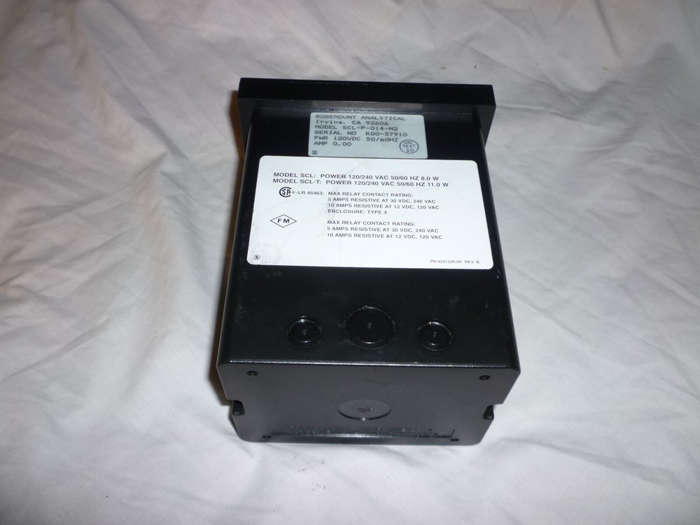ROSEMOUNT ANALYTICAL SCL-P-014-M2