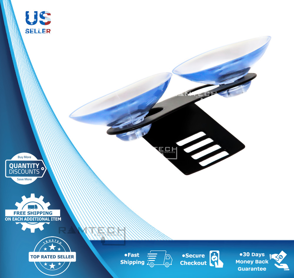 Car Windshield Suction Mount Beltronics STi Magnesium Construction Radar Detect.