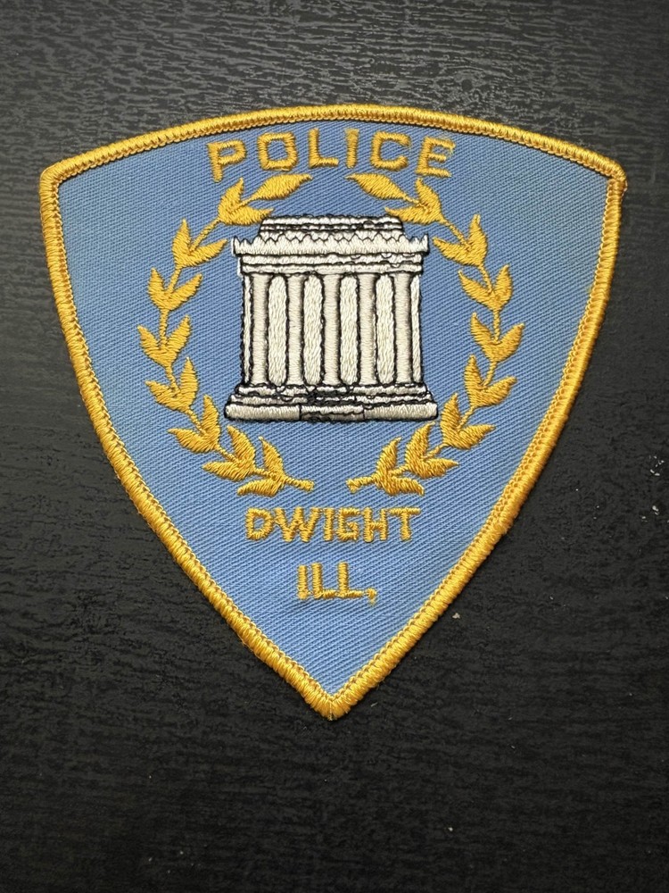 Dwight Illinois IL Police Sheriff Patch