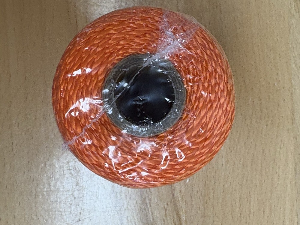 Mason Line String Construction. Orange Layout Masonry Twine. #18 X 500’