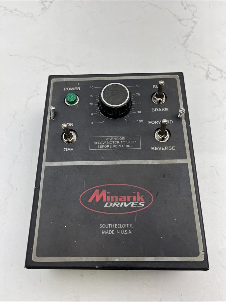 Minarik Drives MM23201C Motor Controller