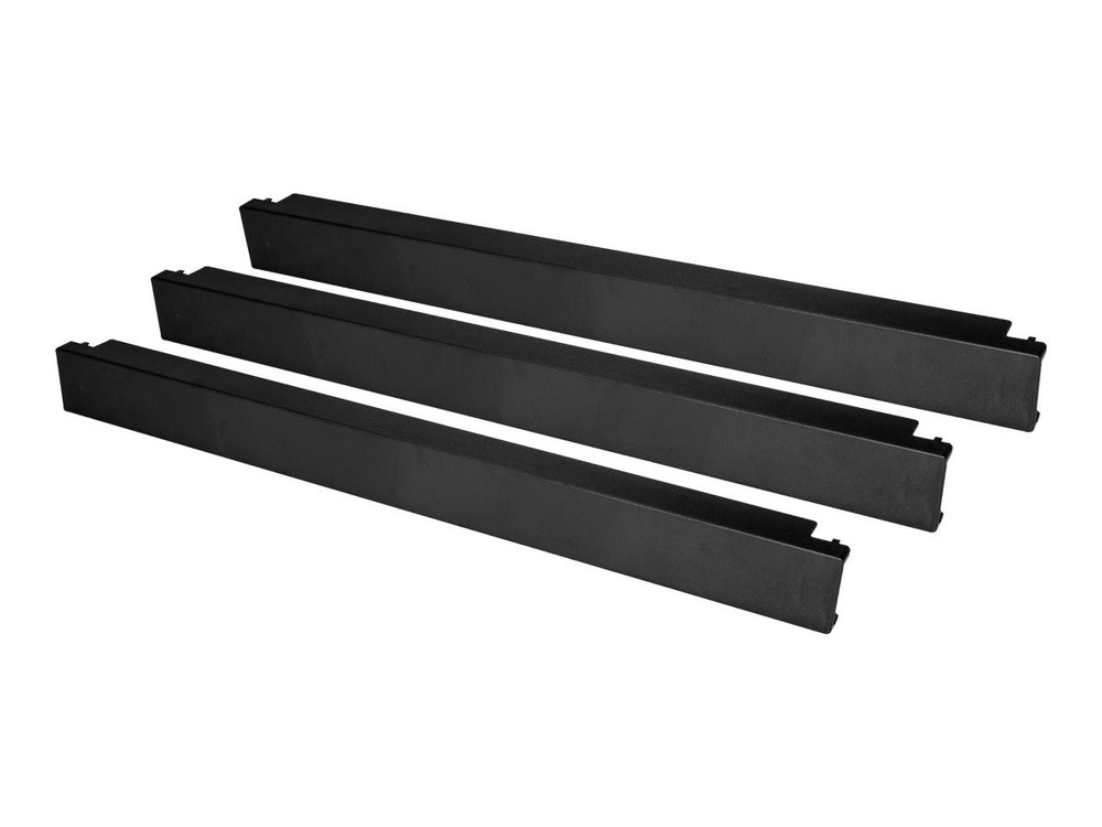 StarTechcom Fixed Blind Panel 1U Tool Free Rack Panel 10 Pack
