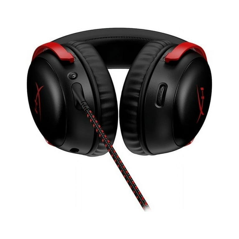 HyperX Cloud III Over-Ear Gaming Headset - Black/Red