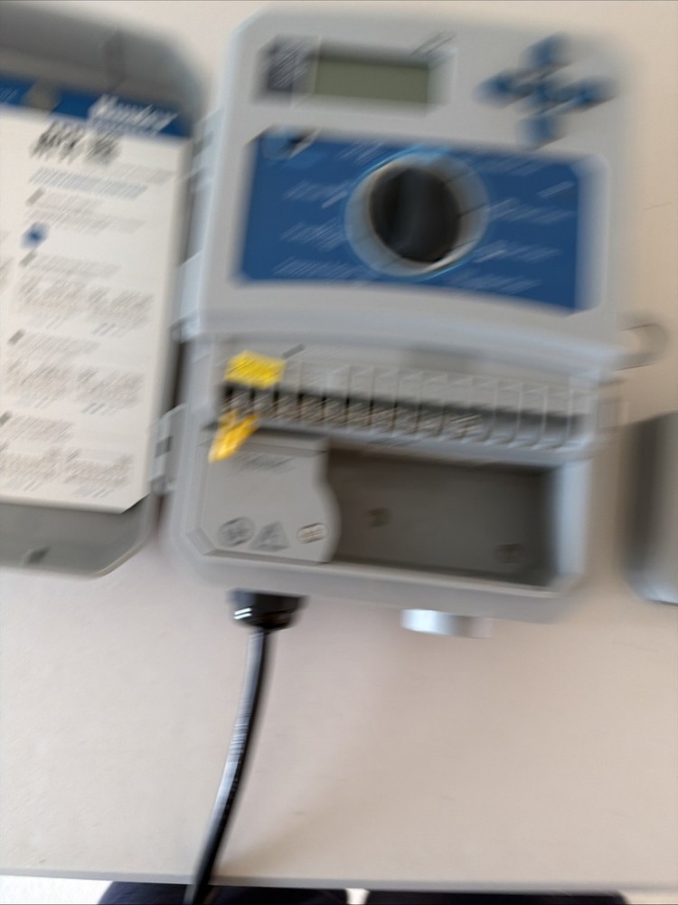 Hunter X2-400 4-Station Sprinkler Timer Controller With WiFi Capabilities