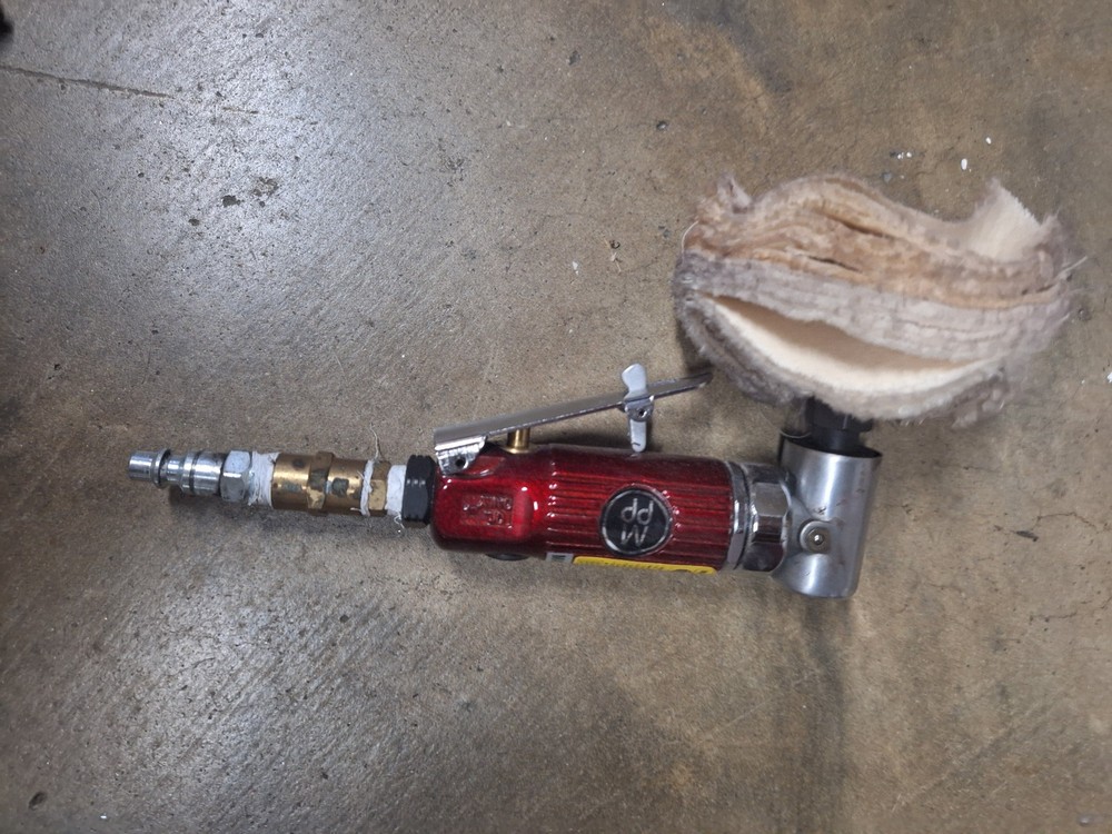 (7) ASSORTED Pneumatic Tools Compresor hardware repair construction