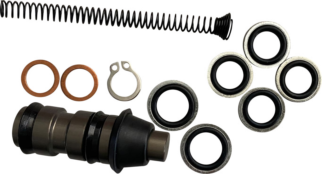 Drag Specialties Clutch Master Cylinder Rebuild Kit 0617-0404