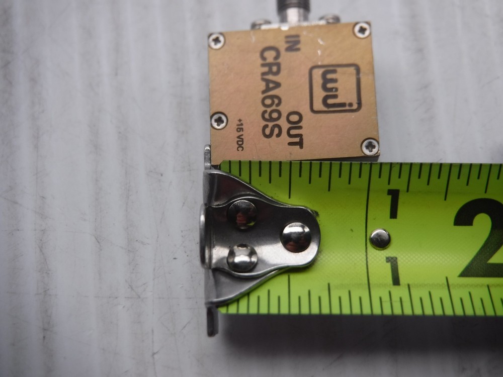Mini Circuits CRA69S RF Amplifier +15 VDC