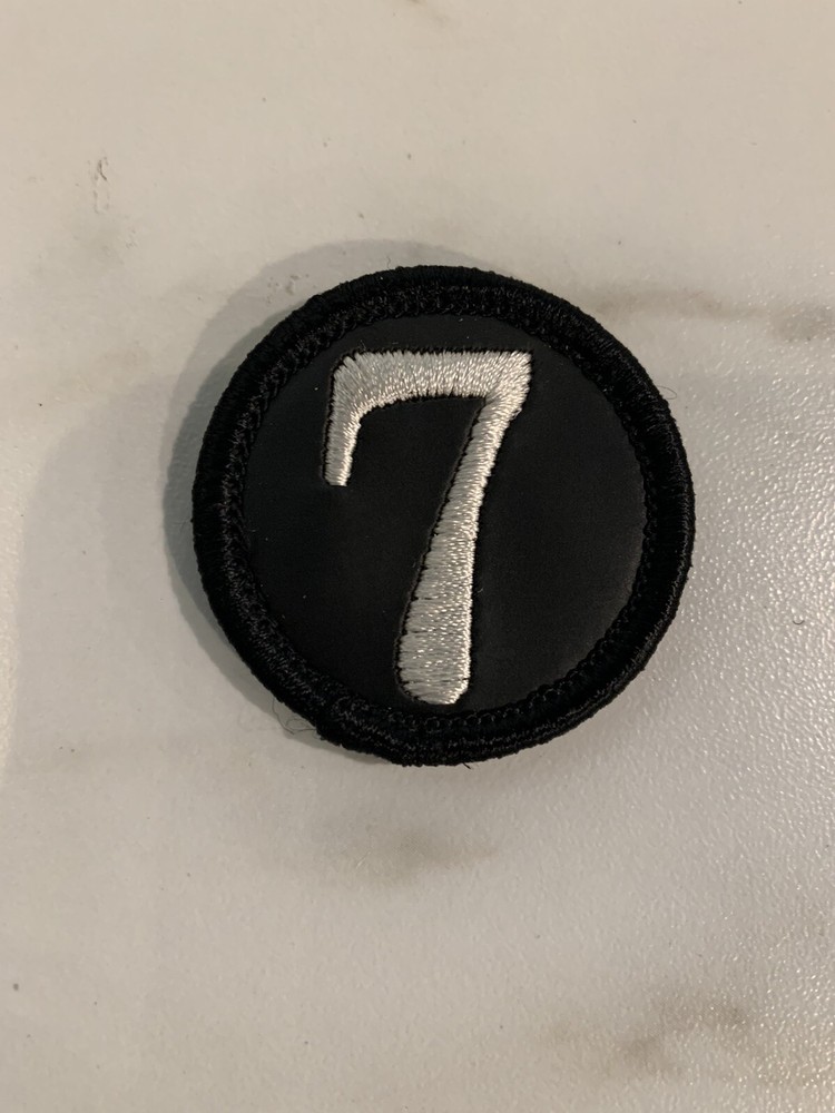 Rocket Tour #7 Patch For Knit Headcover