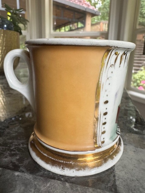 ~EARLY~OCCUPATIONAL SHAVING MUG~Tailor~