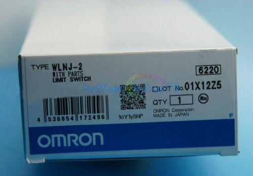 New Omron WLNJ-2 WLNJ2 Limit Switch