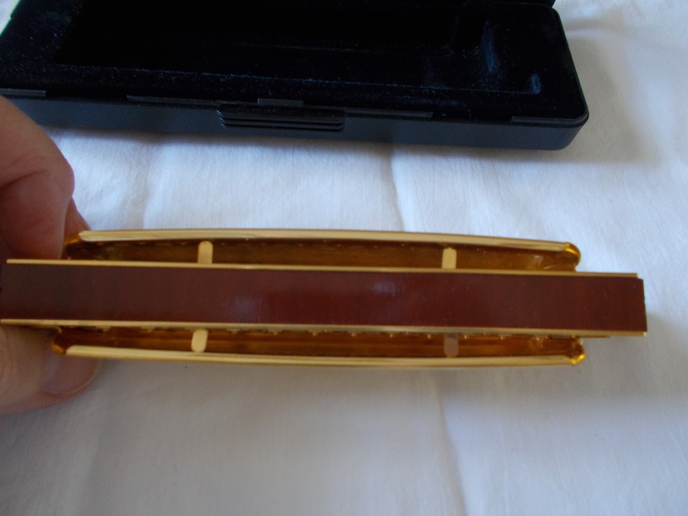 Gold Hohner 270/48 Super Chromonica Chromatic Harmonica "C"