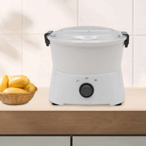 Electric Potato Peeler Table Kitchen Automatic Peeler Spinner Peeling Machine
