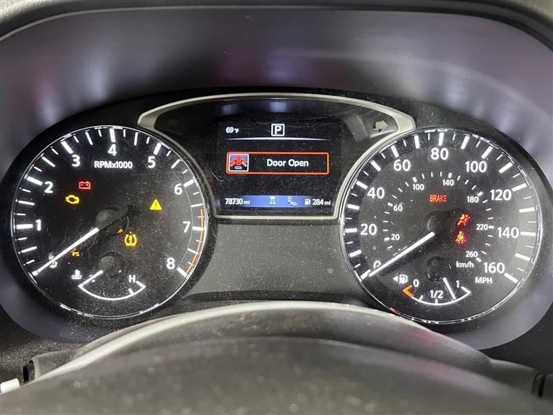 Camera/Projector Front View Camera Fits 19-20 PATHFINDER 2673946