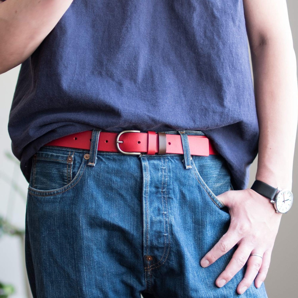 Leather Anywhere Loop Key Holder Made in Japan