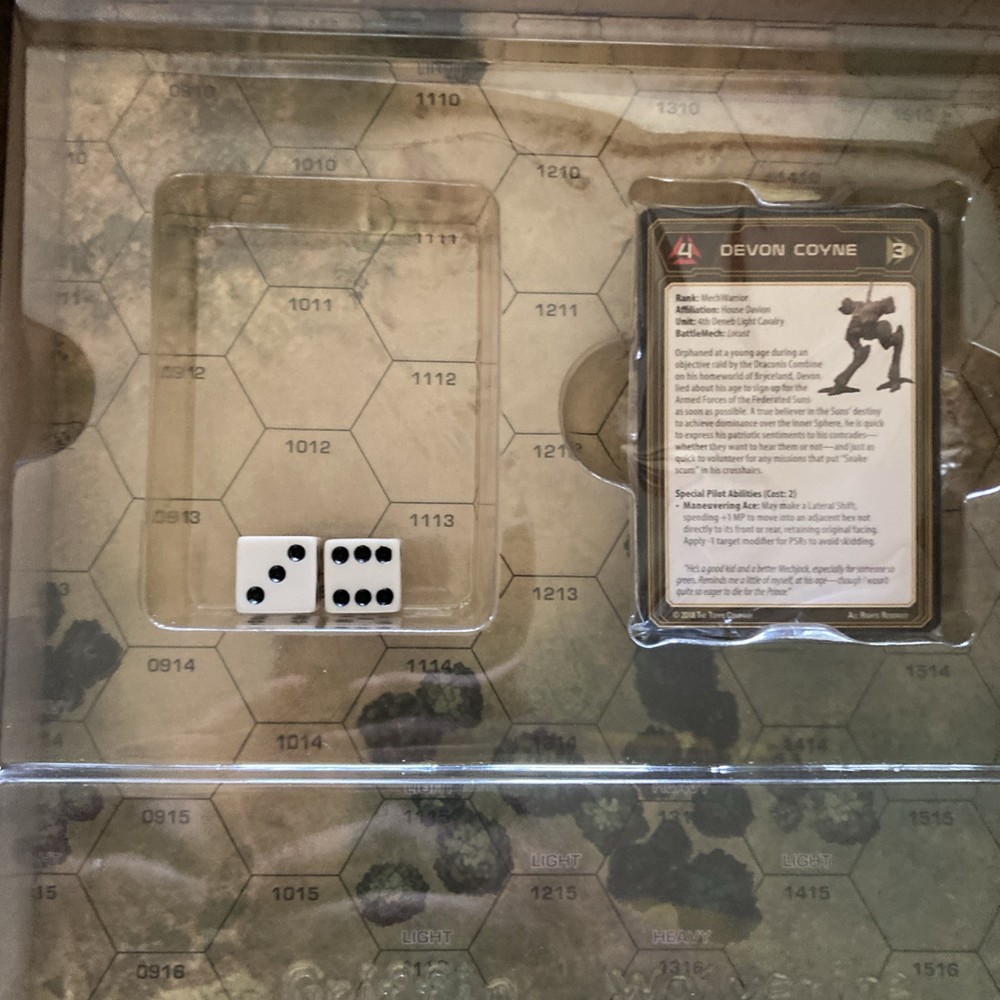 Battletech Beginner Box Catalyst Topps 2018 Comes With 2 Miniatures