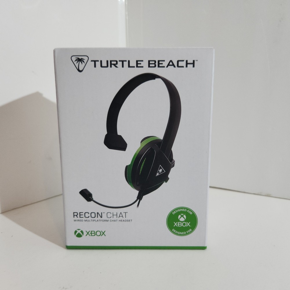 Turtle Beach recon chat communicator wired designed for Xbox
