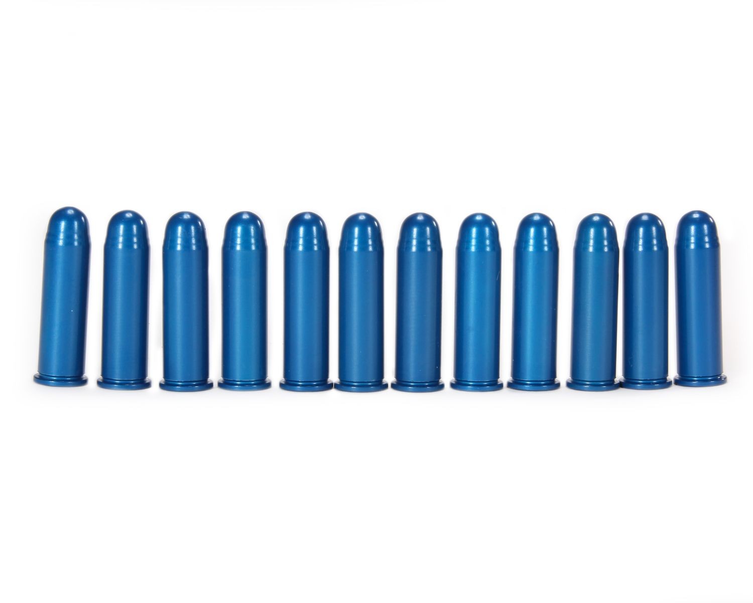 A-Zoom 38 Special Snap Caps - 12 Pack Blue-16318