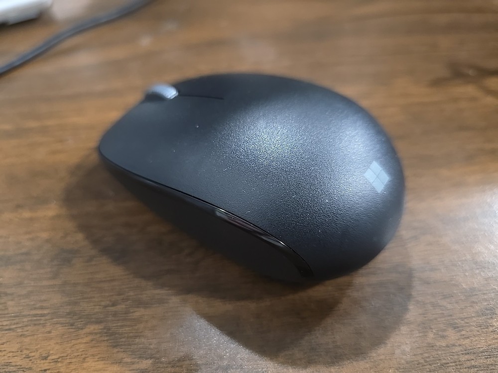 Microsoft Wireless Bluetooth Optical Mouse - RJN-00001 - Matte Black