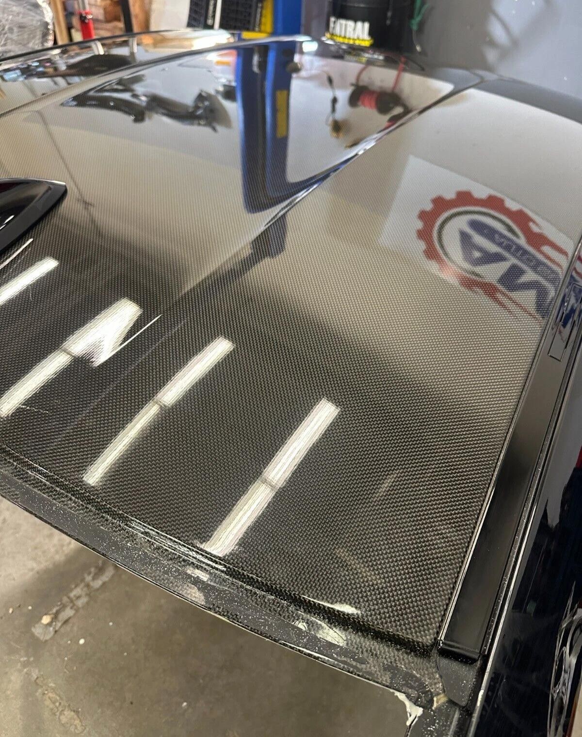 2015 - 2020 BMW F82 M4 Carbon Fiber Roof 4138054360