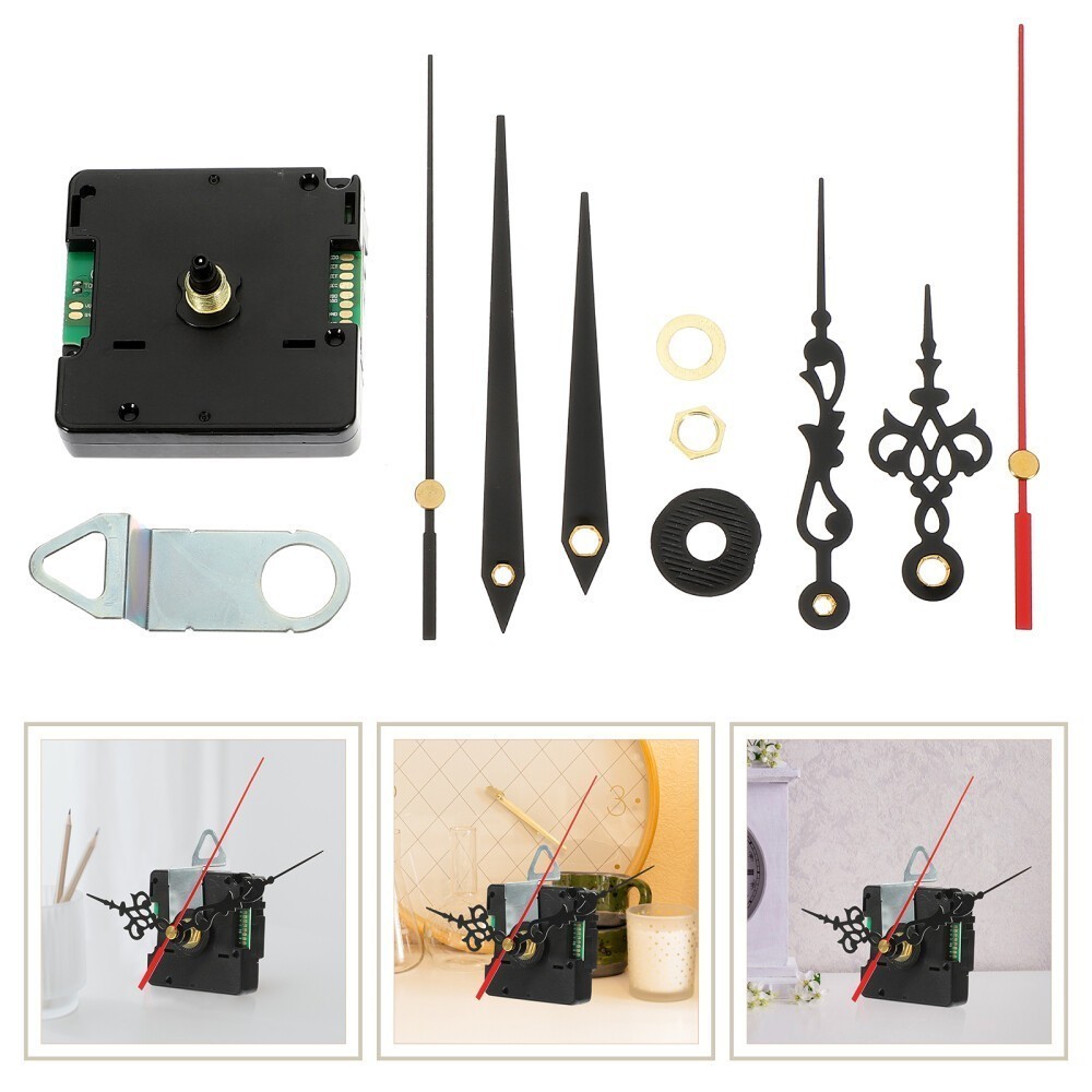 Radio Controlled Clock Movement Replacement Parts Mechanism Wireless Movement ?