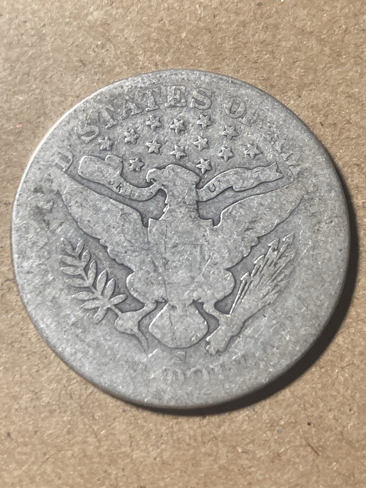 1905 S Barber Half Dollar - As Shown! (#2168)
