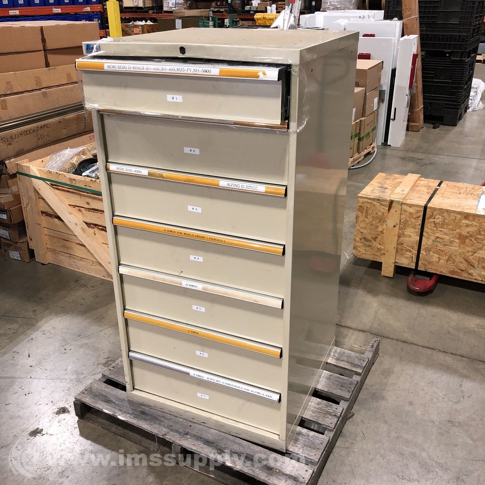 Lista 7 Drawer Storage Cabinet USIP