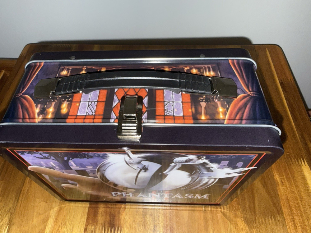 Phantasm 2 Tin Tote Lunchbox Horror New