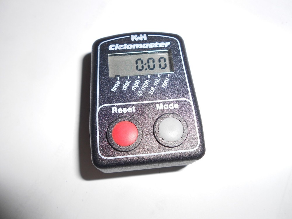 Ciclomaster  computer ******head unit only****** no manual **