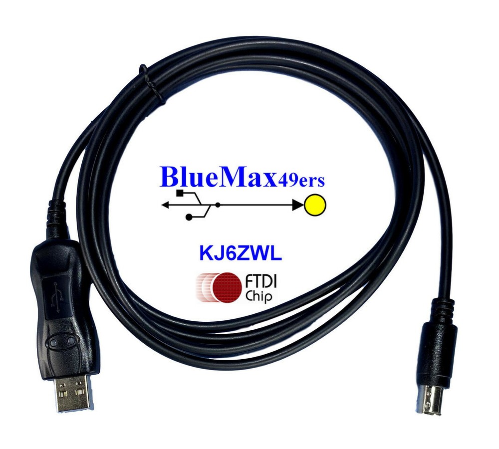 FTDI USB Programming Cable Kenwood TM-G707 TM-G707A TM-G707E PG-4S