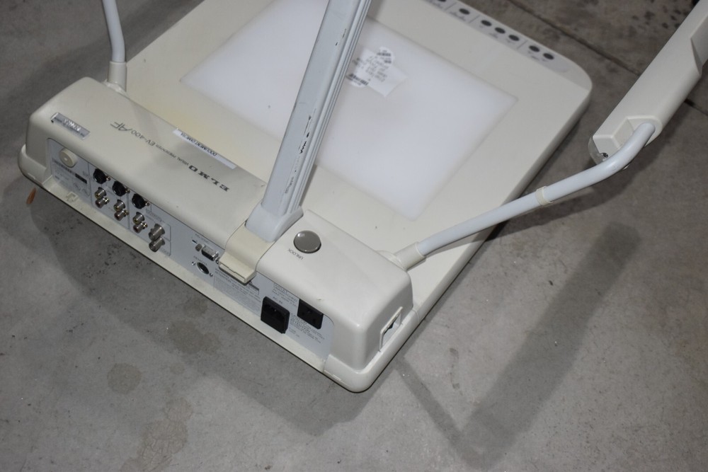 Elmo Auto Focus Overhead Visual Presenter Camera Projector Model EV-400AF