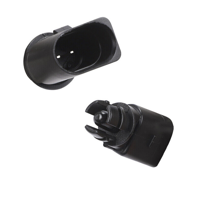 Outer Ambient Air Temperature Sensor with Plug Pigtail 2 Pin Connector Plug Wire