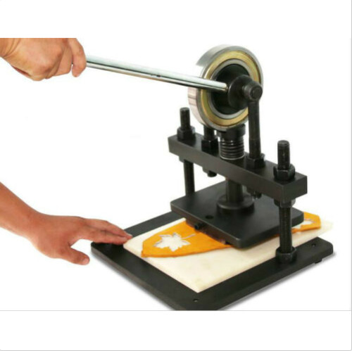 Hand press mold mould Die sample cutting Leather cutter creasing machine U