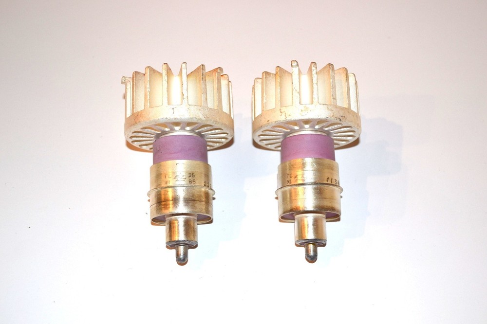 2pcs GS-9B Same Date microvave version GI-7B NEW Tube power QRO HF VHF UHF GS9B