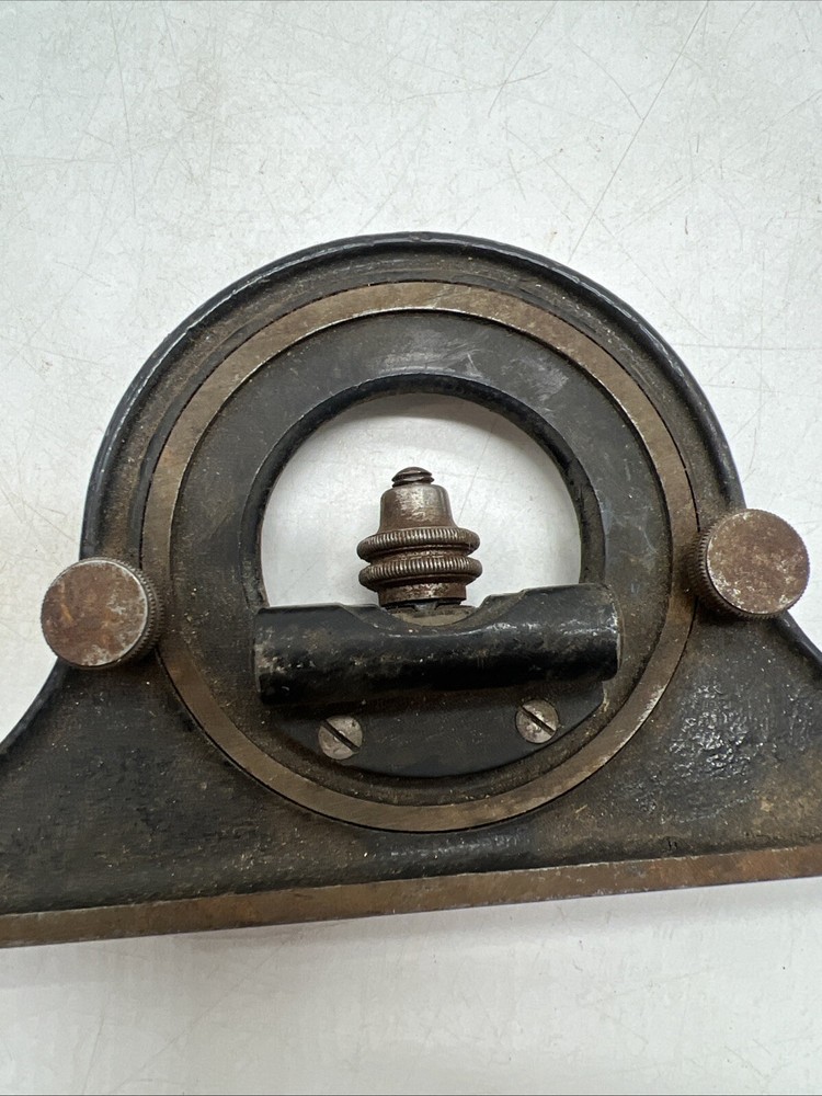 Double 180 Degrees Protractor Head for Combination Square