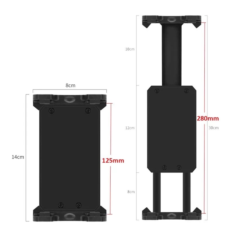 FlightPro Aviator+ Yoke Mount for Phone, iPad, iPad Mini & 11” Pro