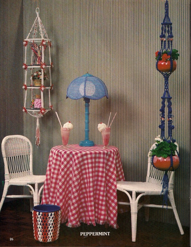 Craft Book: #AC1 Accents - Home Decor with Macrame & Weaving Patterns