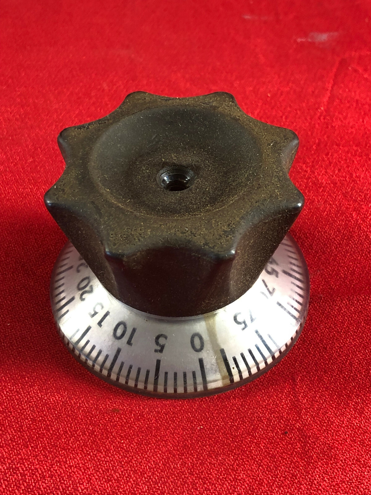 HOBART Dial & Index Knob - 114214 - 118175 - Genuine OEM - Great Condition!