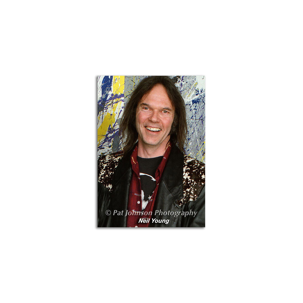 Neil Young Photograph 1990 San Francisco