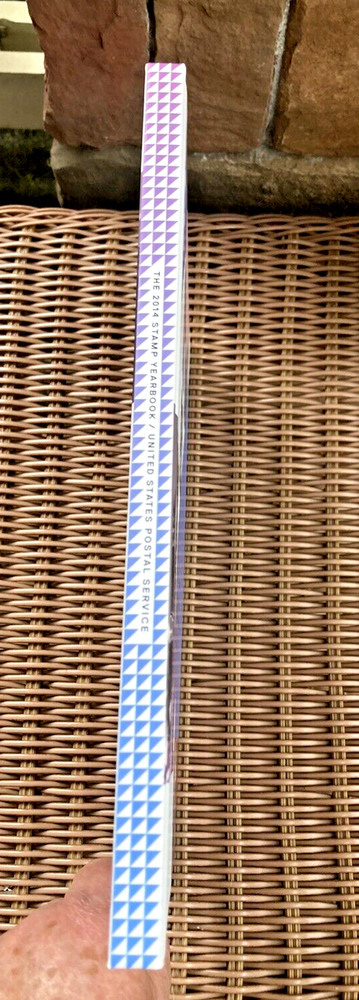 United States Postal Service The 2014 Stamp Yearbook New Unused HC NO STAMPS