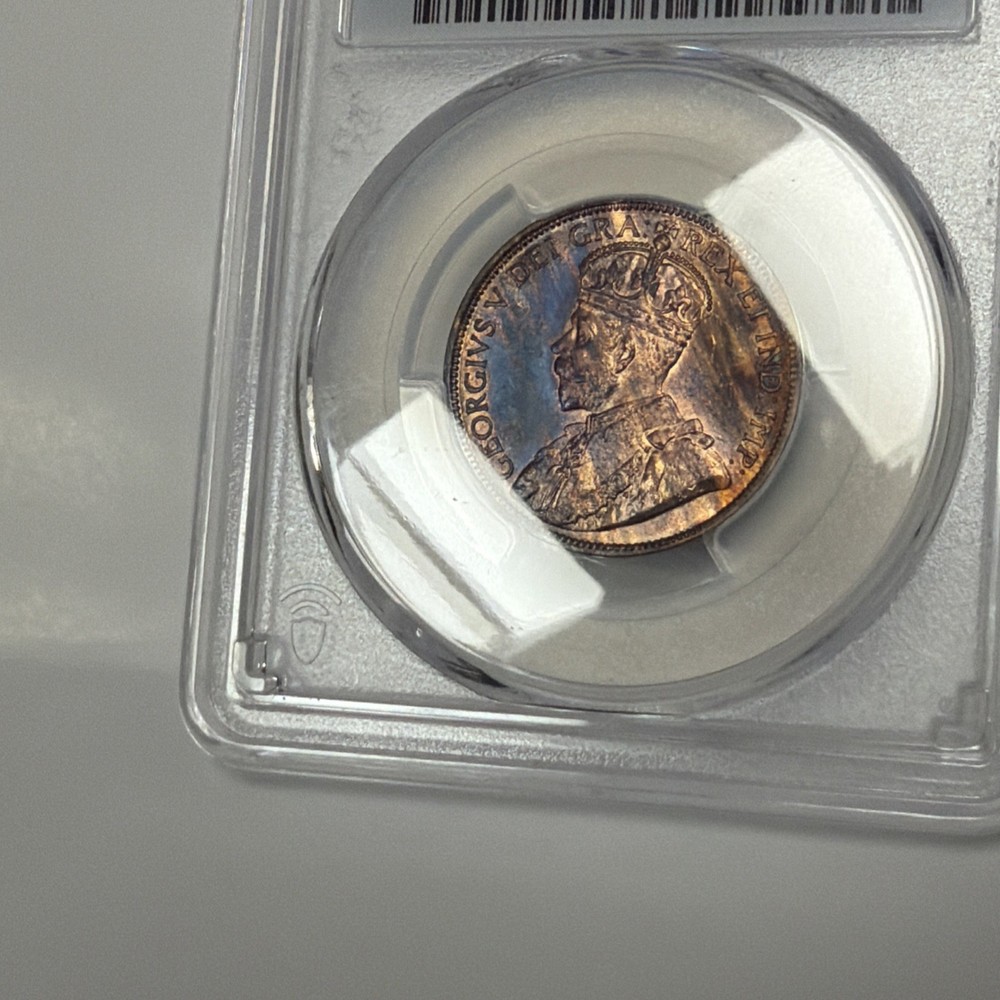 1917 Canada Large Cent Penny PCGS MS64RB Choice UNC!