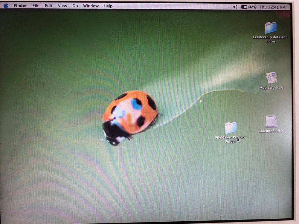 apple ibook power pc G3 800 MHz