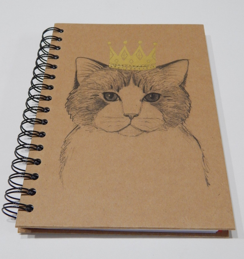 Chasing Lola Spiral Notebook