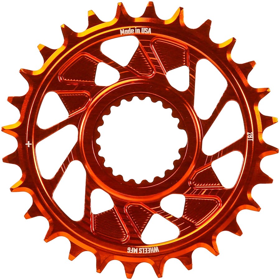 Shimano Direct Mount Hyperglide+ Chain Compatible Chainring - Wheels