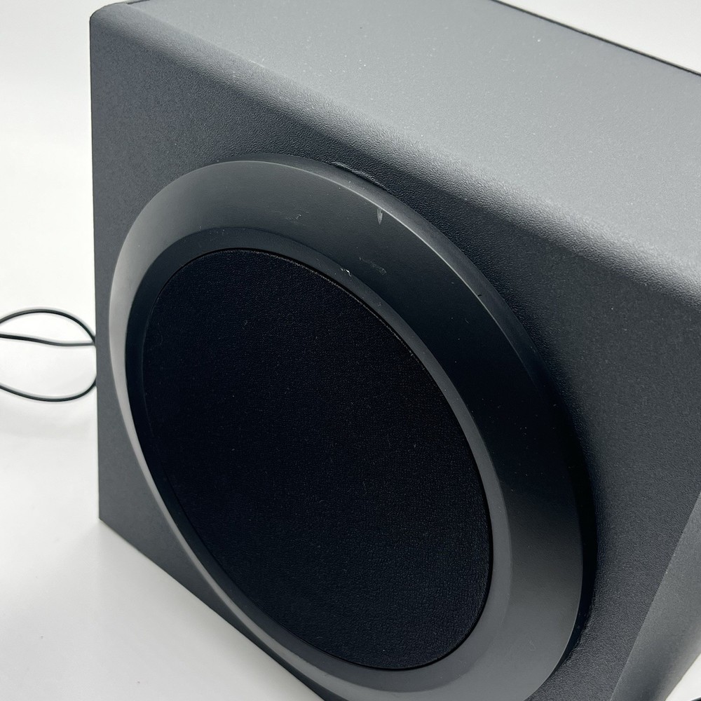 2.1 PC Studio Speaker System With Subwoofer 80W Logitech Tested