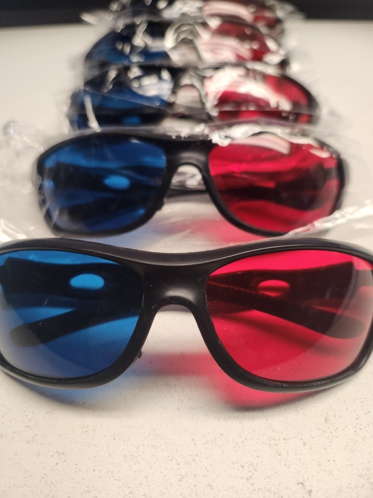 3D Glasses 5 Pack